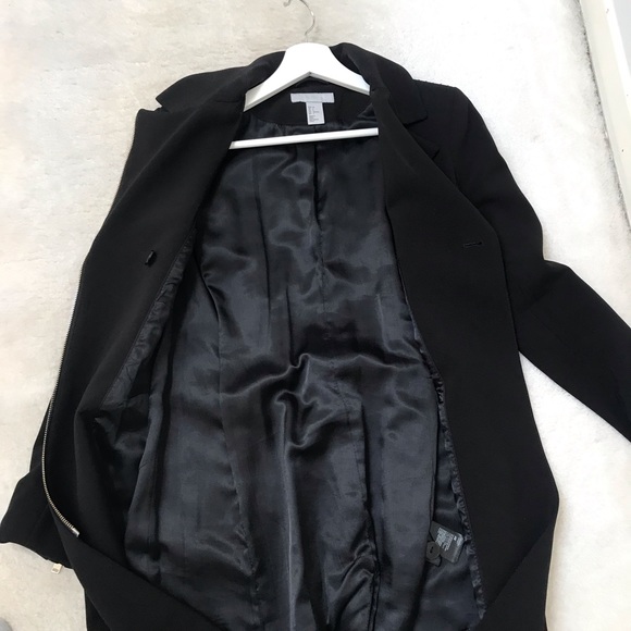 H&M Women’s Black Coat - Picture 6 of 6